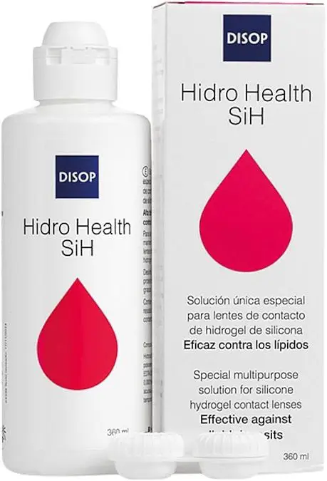 Розчин для лінз HIDRO HEALTH SIH 60мл(360мл)