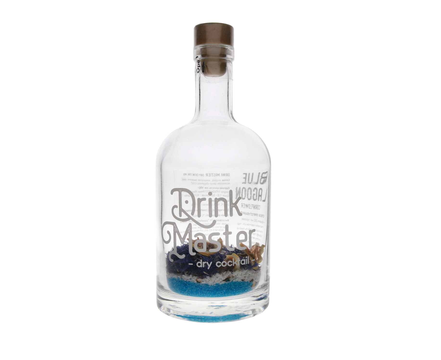 Суміш для коктейлю Drink Master "Blue Lagoon"