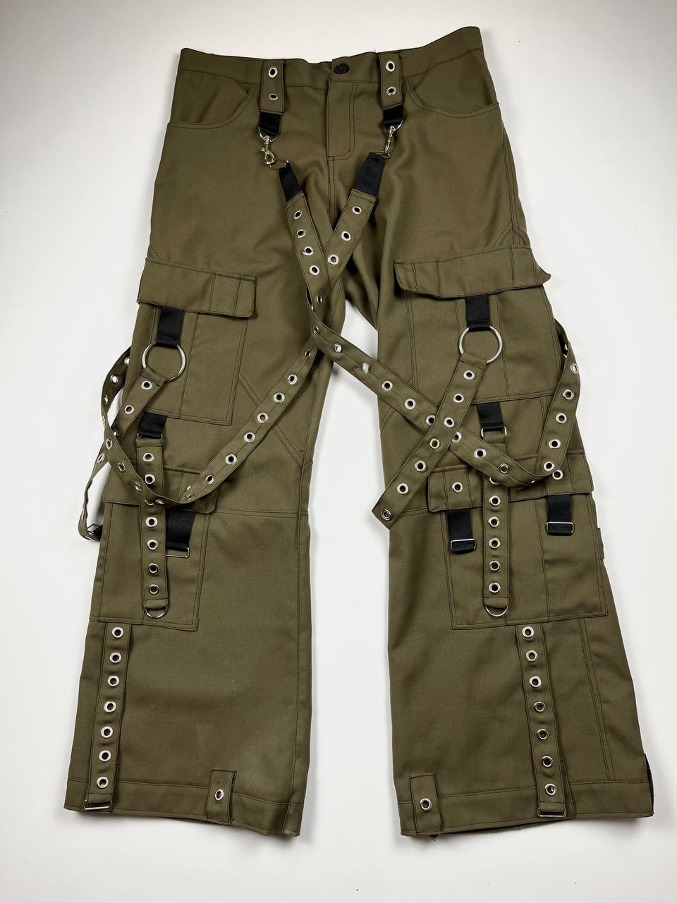 ШТАНИ З ЛЮВЕРСАМ XAKI від SHVEDCUSTOM