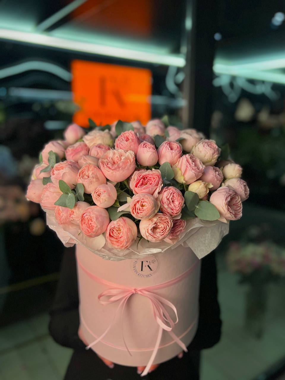 Квітковий бокс " Ніжність"