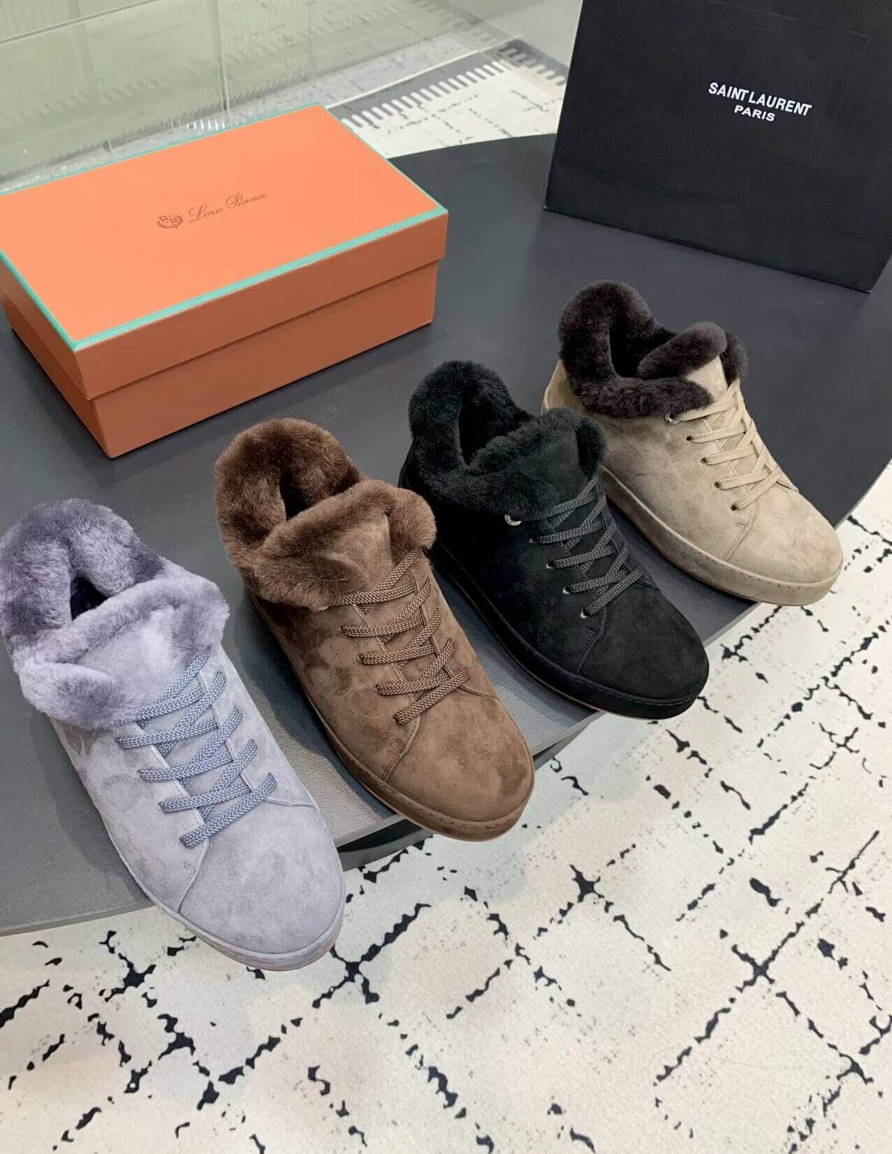 Loro Piana чоботи