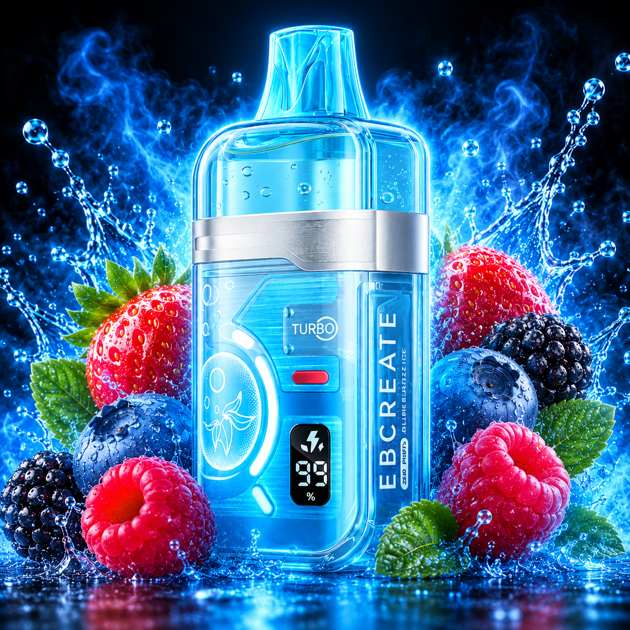 BC Pro 40000 Aurora Berries (Ягідний мікс)