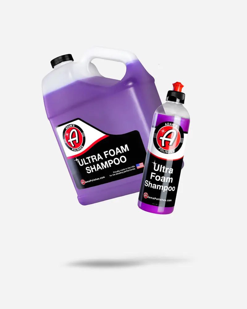 Суперконцентрований автошампунь з нейтральним pH Adam's Ultra Foam Shampoo Продається на розлив 500 мл