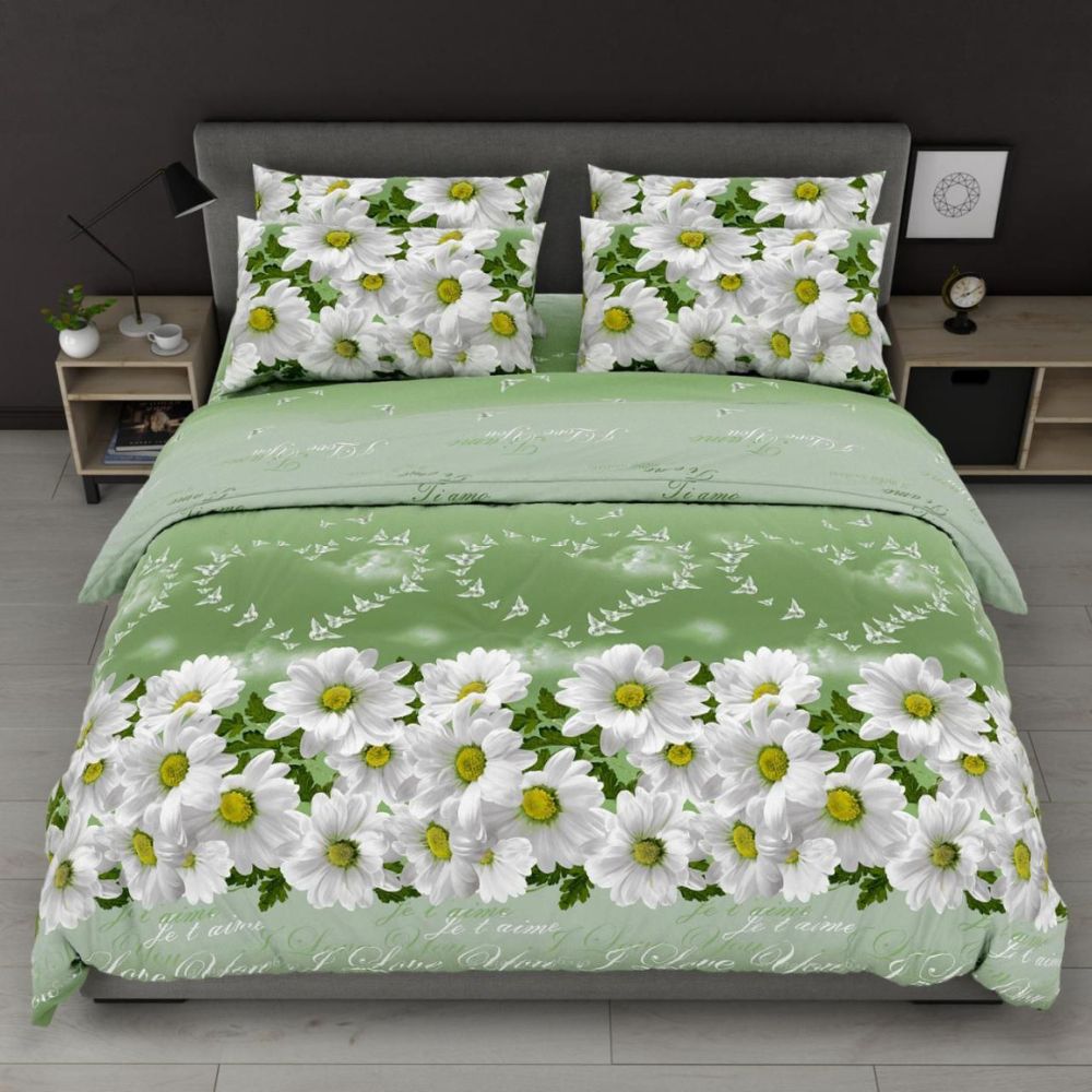Комплект постільної білизни - Ромашка