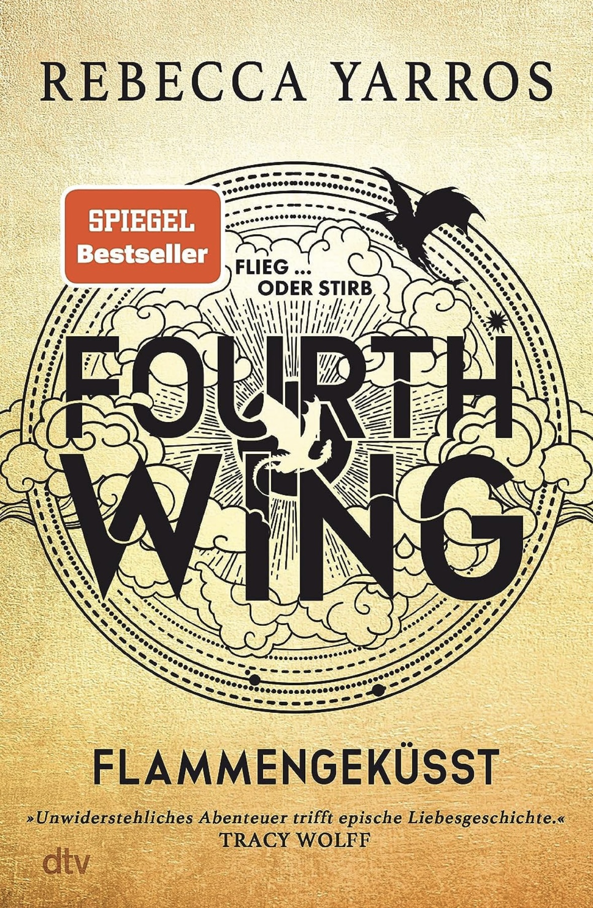 Fourth Wing Rebecca Yarros German edition