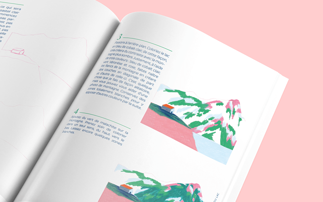 КНИГА «Пастель з Беєю Ребаї» французька версія