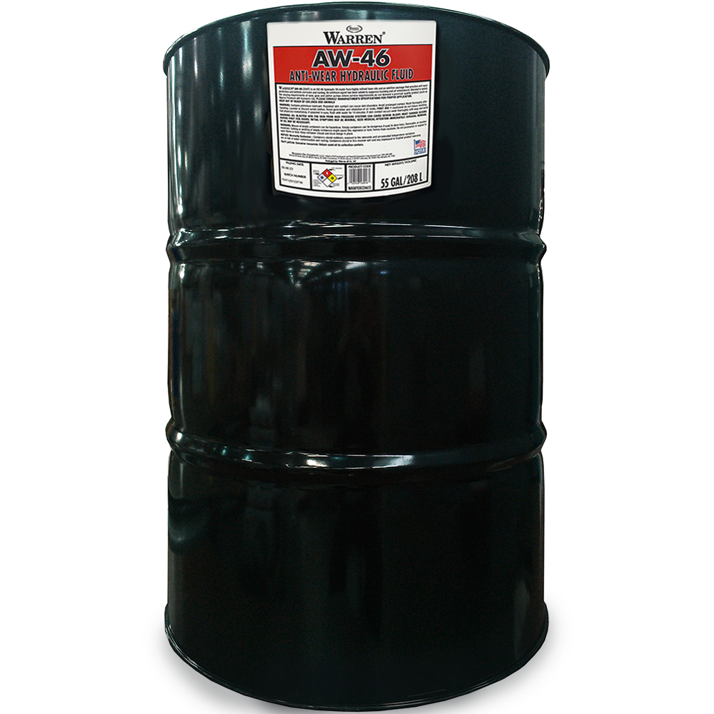 Гідравлічна рідина Warren HYDRAULIC AW46, 55GL/208,2 л.