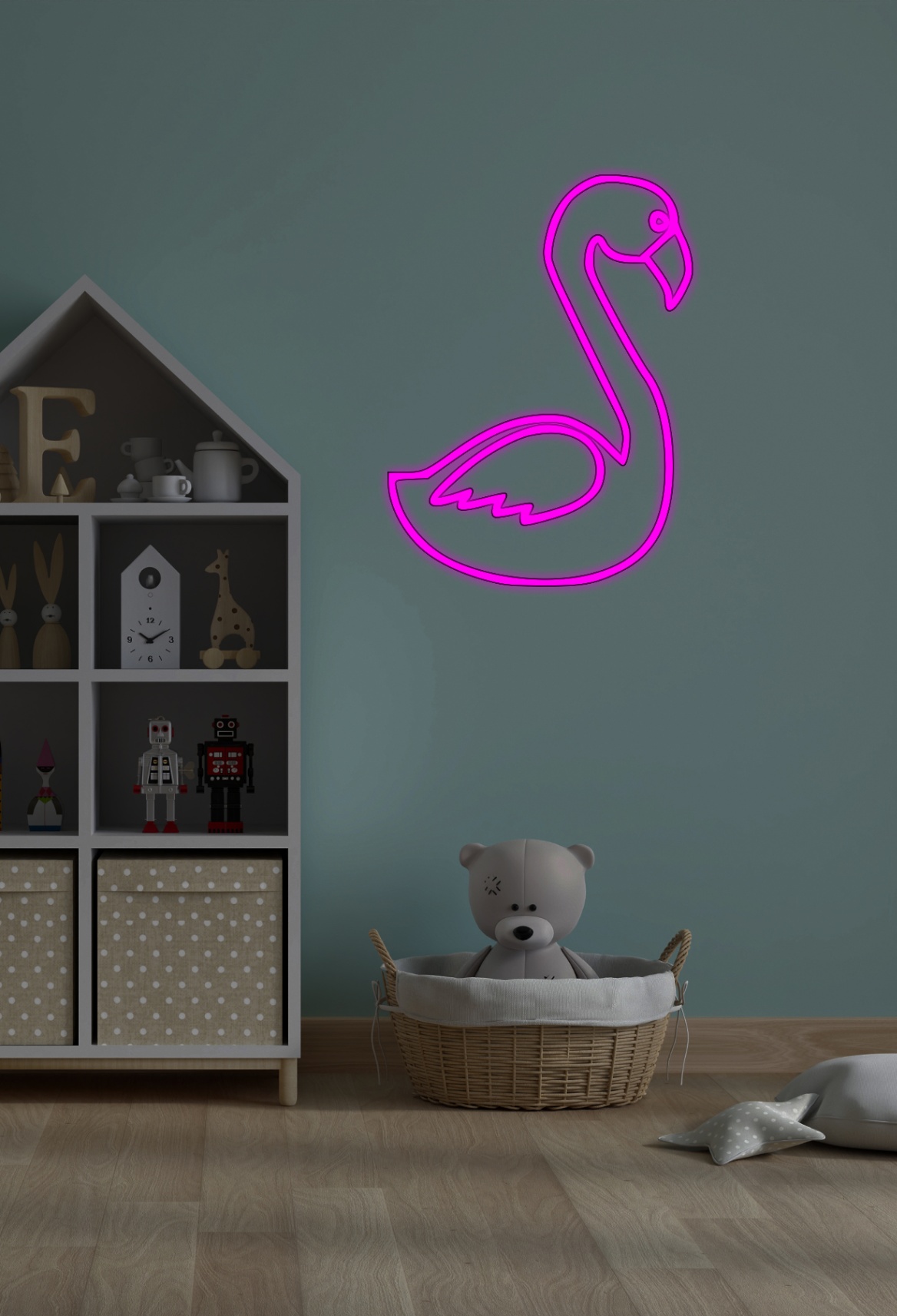 Нічник “Фламінго”