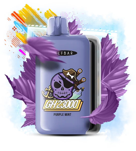 Elf Bar GH23000 Purple Mint (Фіолетова М'ята)