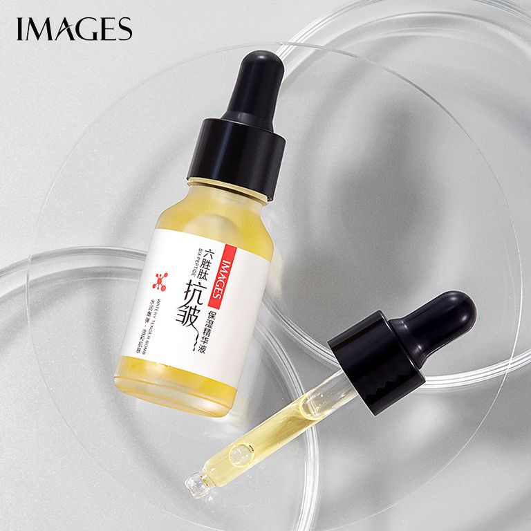 Коктейль для мезороллера IMAGES -6 peptides 15 ml (Шесть пептидов) Эффект омоложения, повышение эластичности и упругость кожи