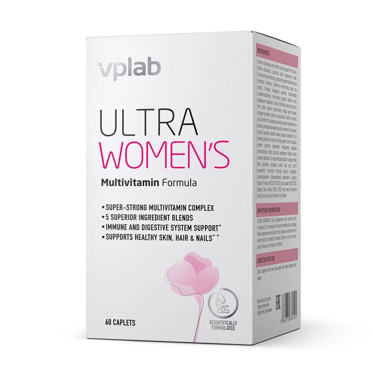 Мультивітаміни для жінок, Ultra Women Multivitamin - 180 caps