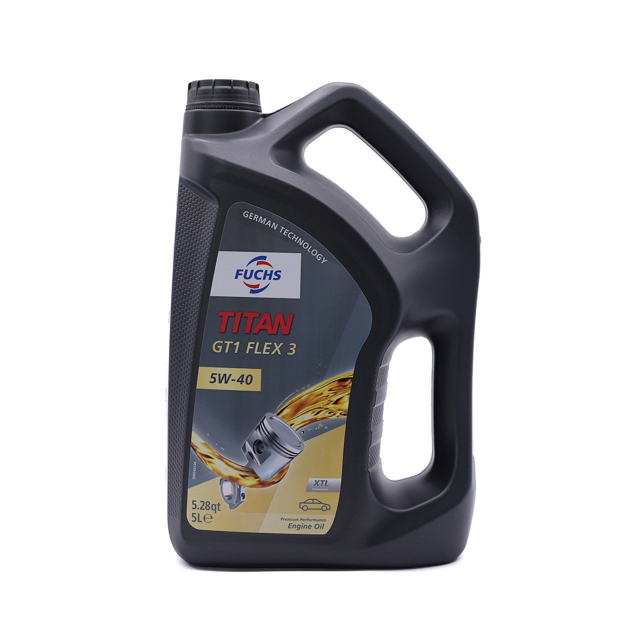 Олива моторна Titan GT1 FLEX 3 5W-40 5L