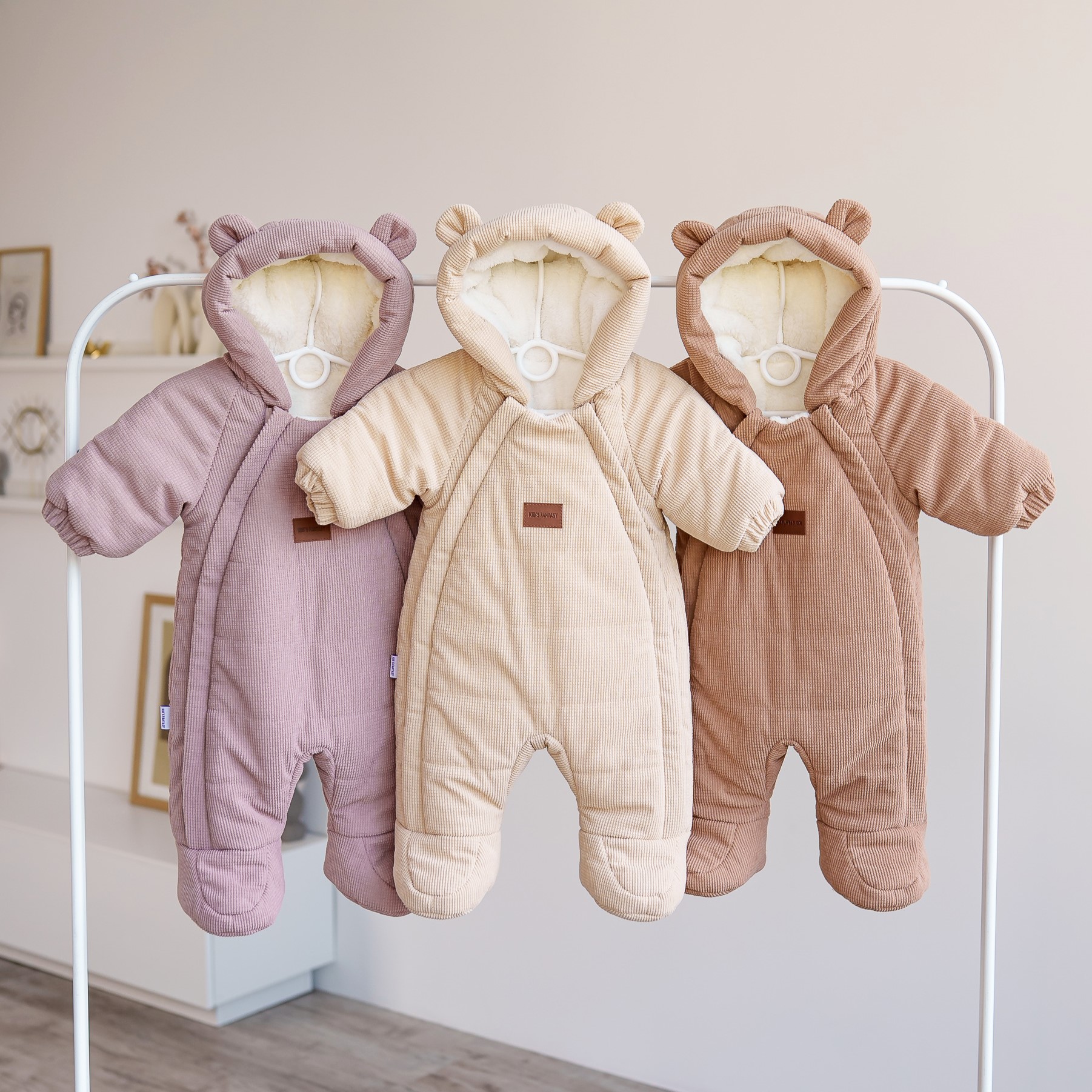 Демісезонний комбінезон "Honey"