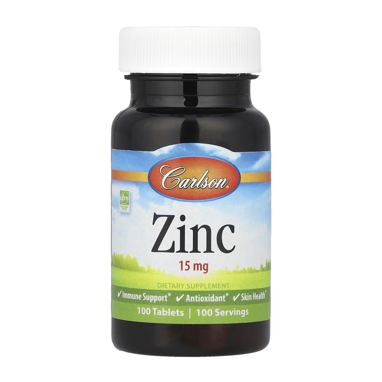 Цинк, Zinc 15mg - 100 tabs