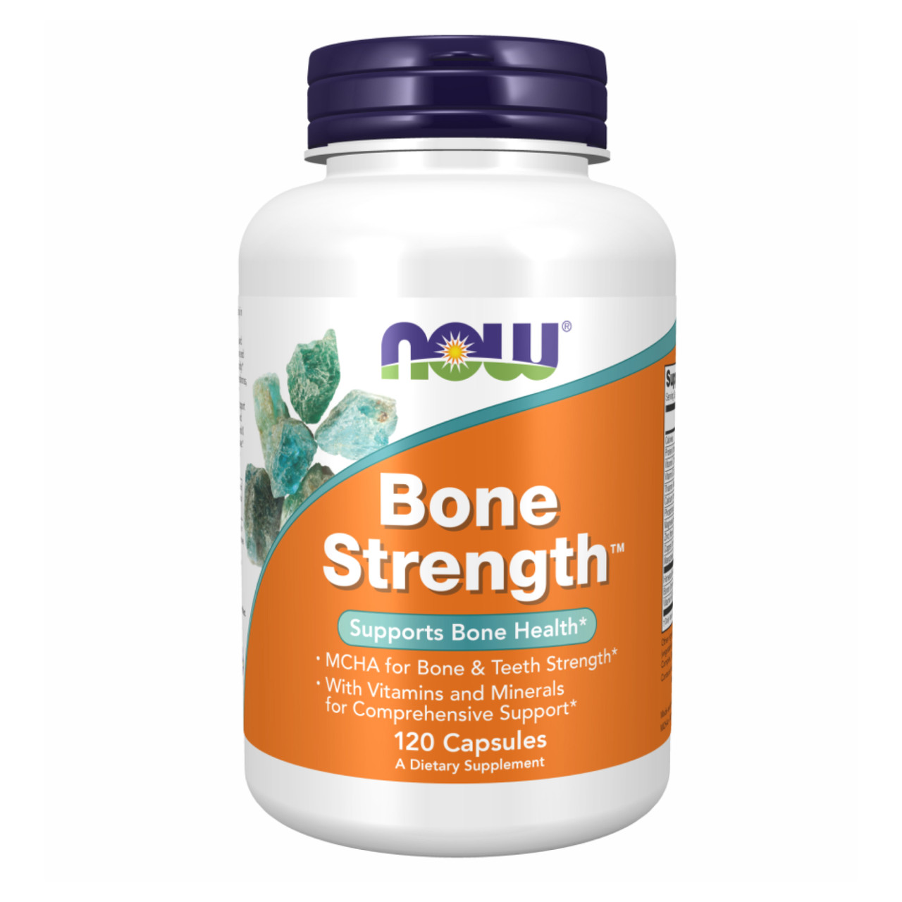 Bone Strength - 120 caps (Пошкоджена банка)