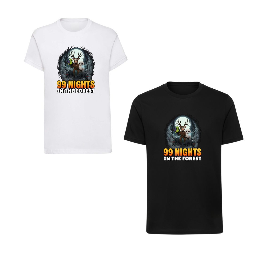 Дитяча футболка з принтом 99 Ночей у Лісі 99 Nights in The Forest