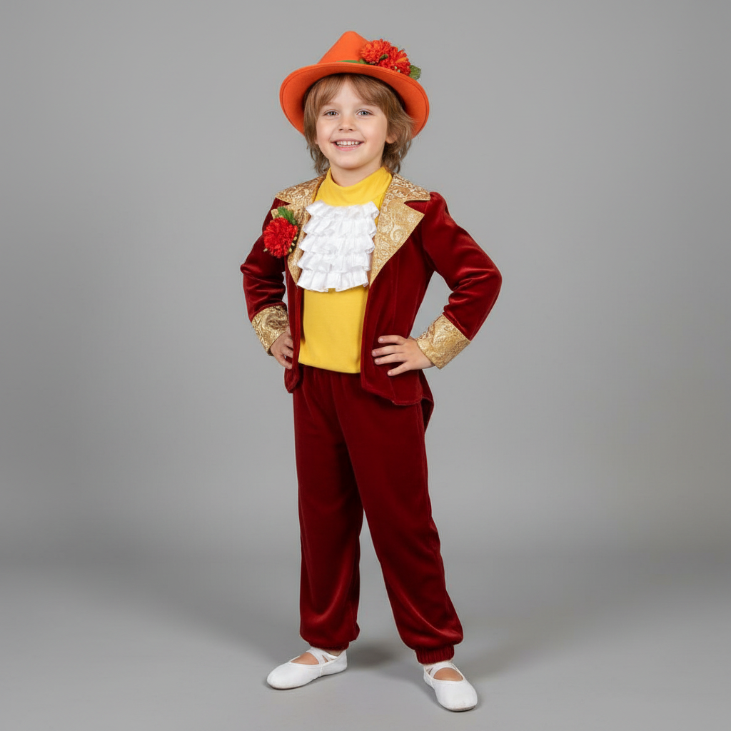 костюм чорнобривця