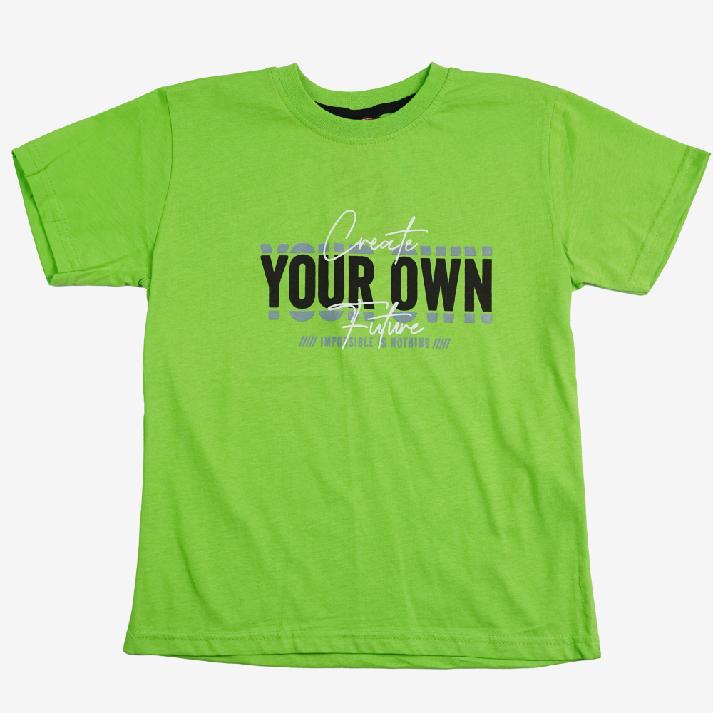 Футболка оверсайз з надписом  128,134,140,146,152