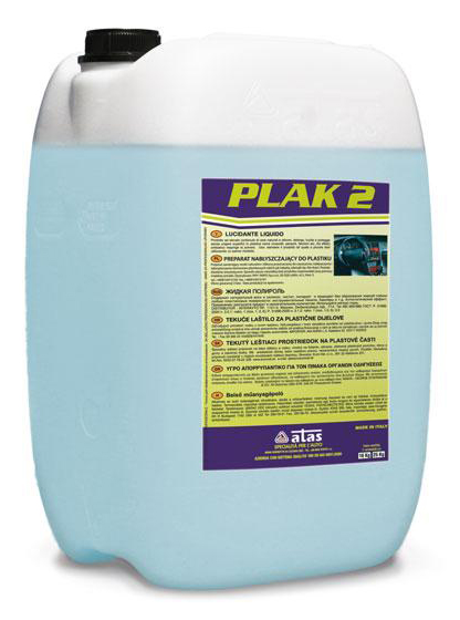 Універсальний поліроль для салону авто Plak 2 Atas