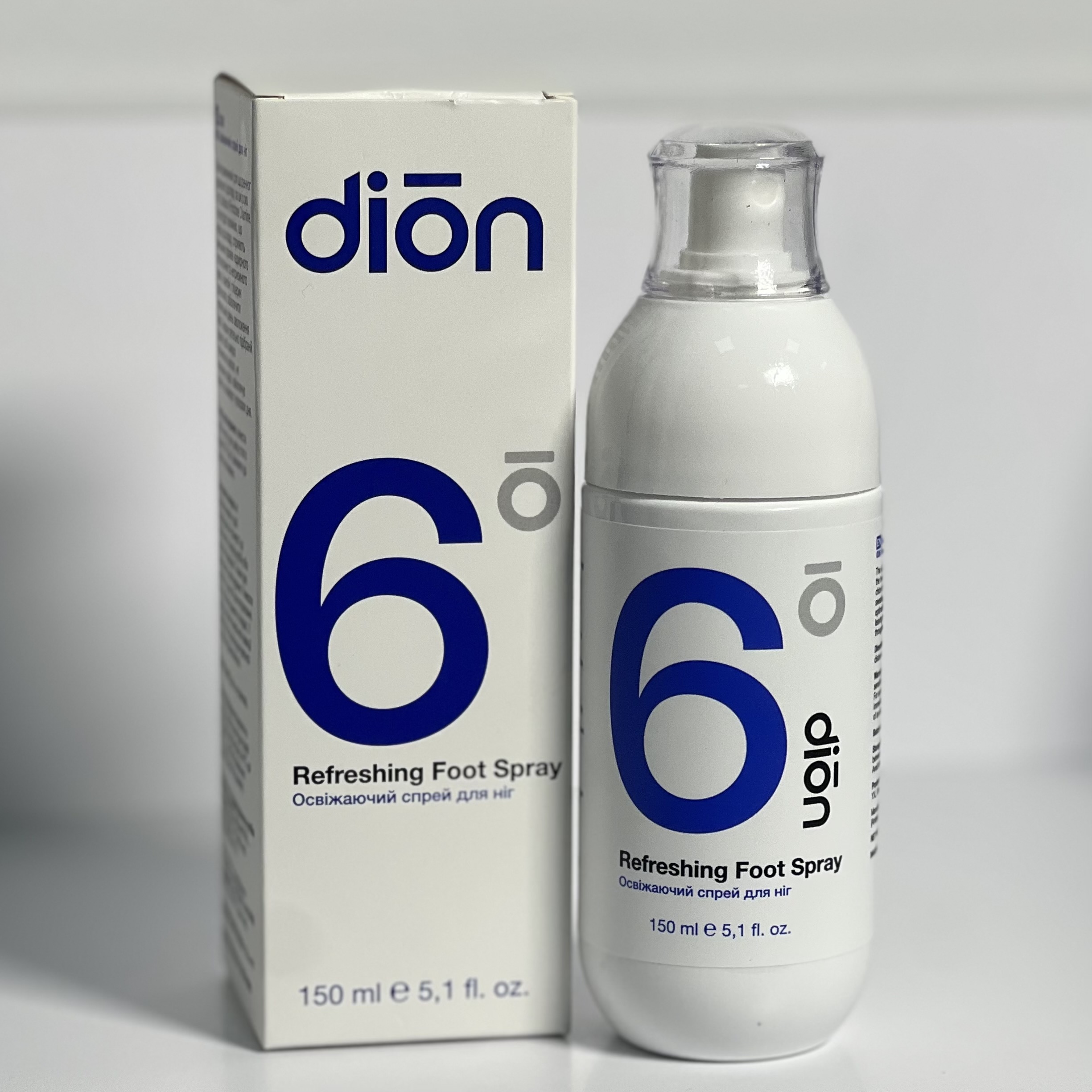 Refreshing Spray Dion #6 | Освіжаючий спрей для ніг від Dion