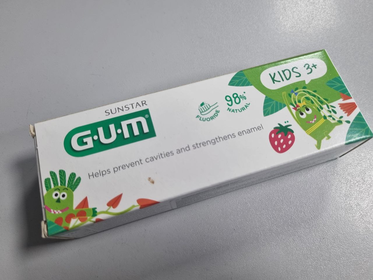 Зубна паста дитяча Gum Kids