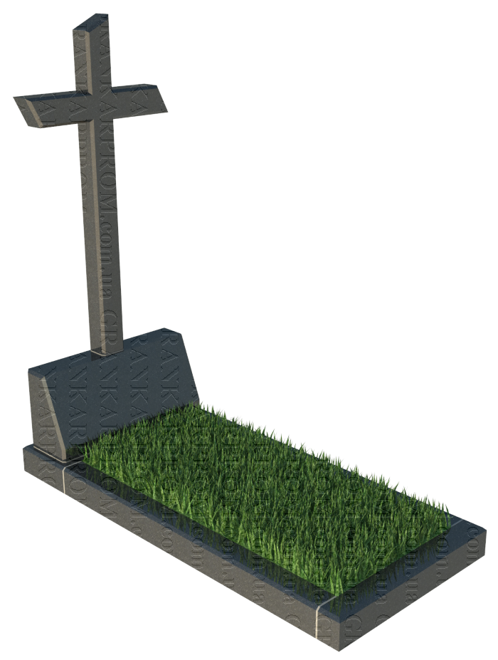 Гранітний хрест 3-27AM