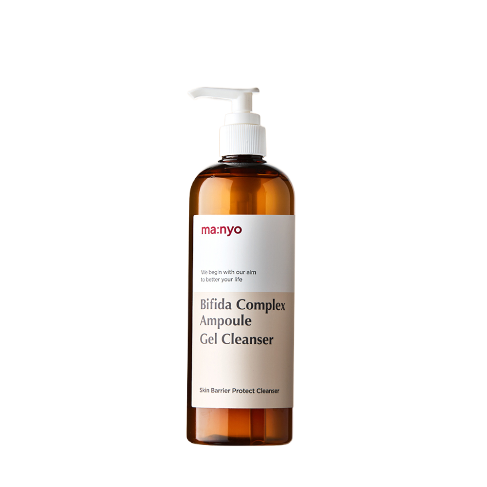 Гель для вмивання з біфідо- та лактобактеріями Manyo Bifida Complex Ampoule Gel Cleanser 400 ml