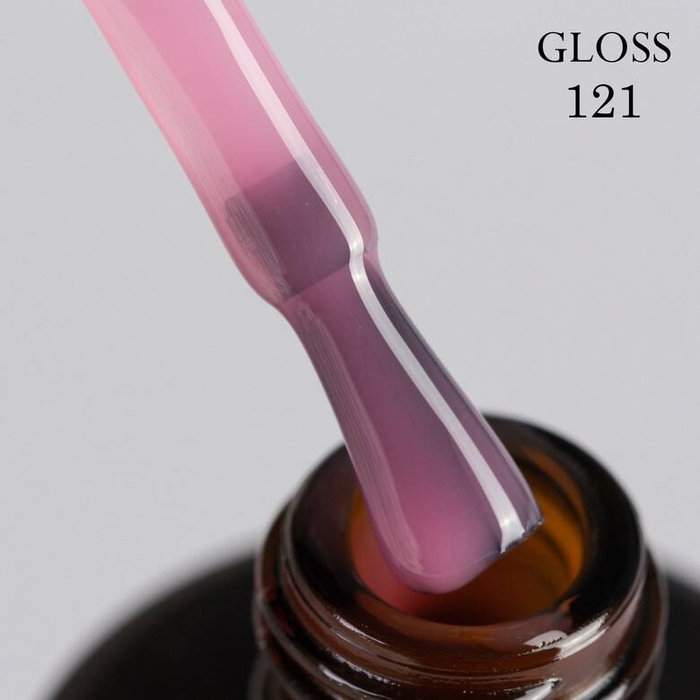 Гель лак 11 мл GLOSS 121 під френч