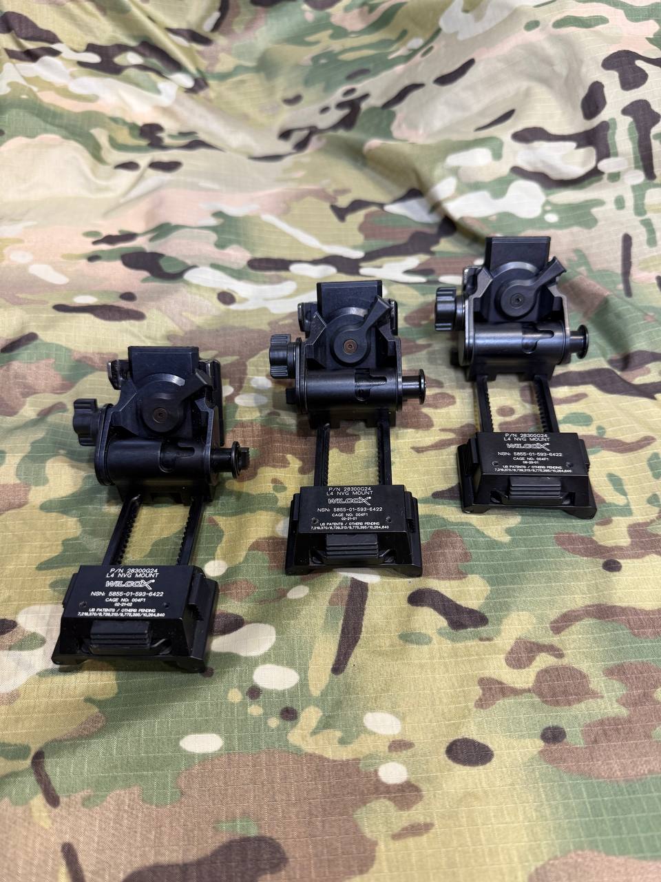 Оригінальне високоякісне надійне кріплення для приладів нічного бачення "L4G24" від американського преміум бренду "WILCOX".