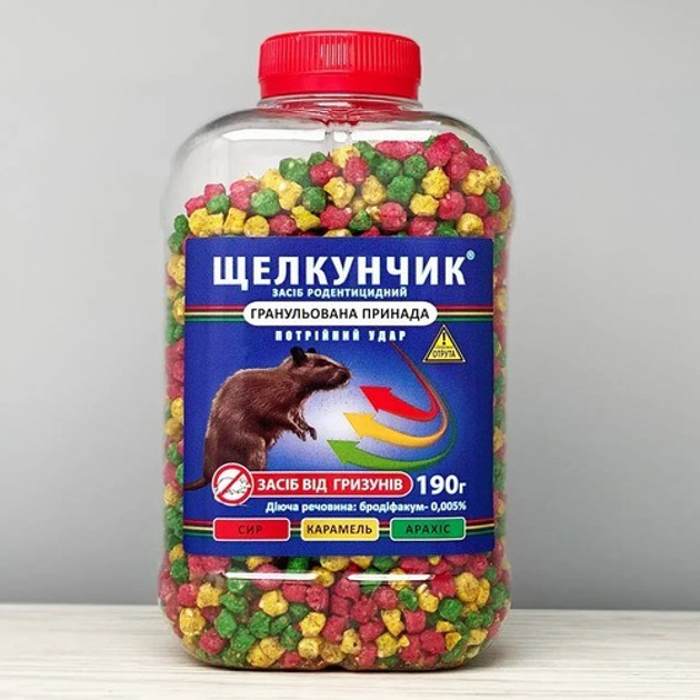 Щелкунчик гранула банка 190 г