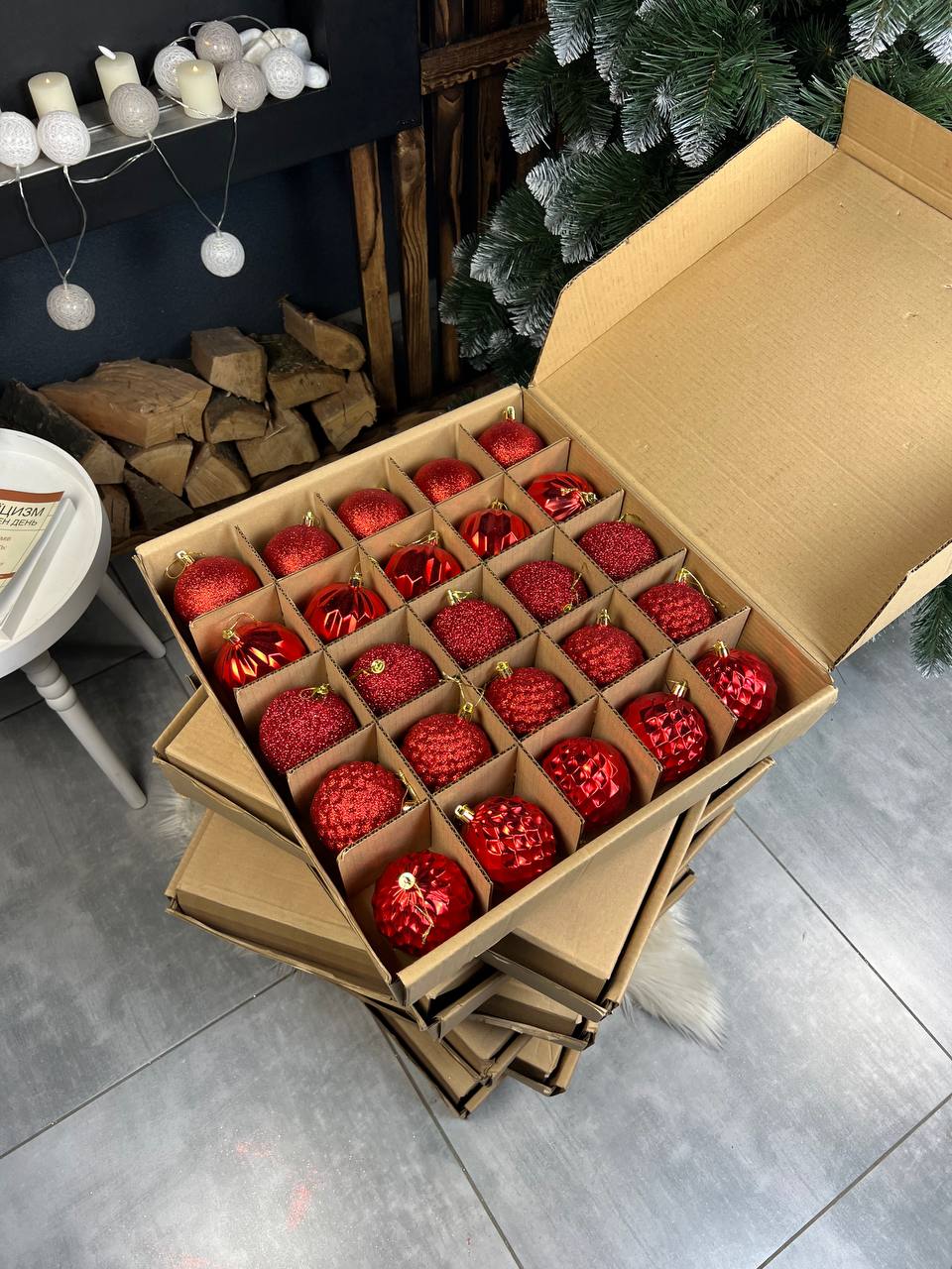 Подарунковий набір «Асорті» - ЧЕРВОНИЙ 🍎