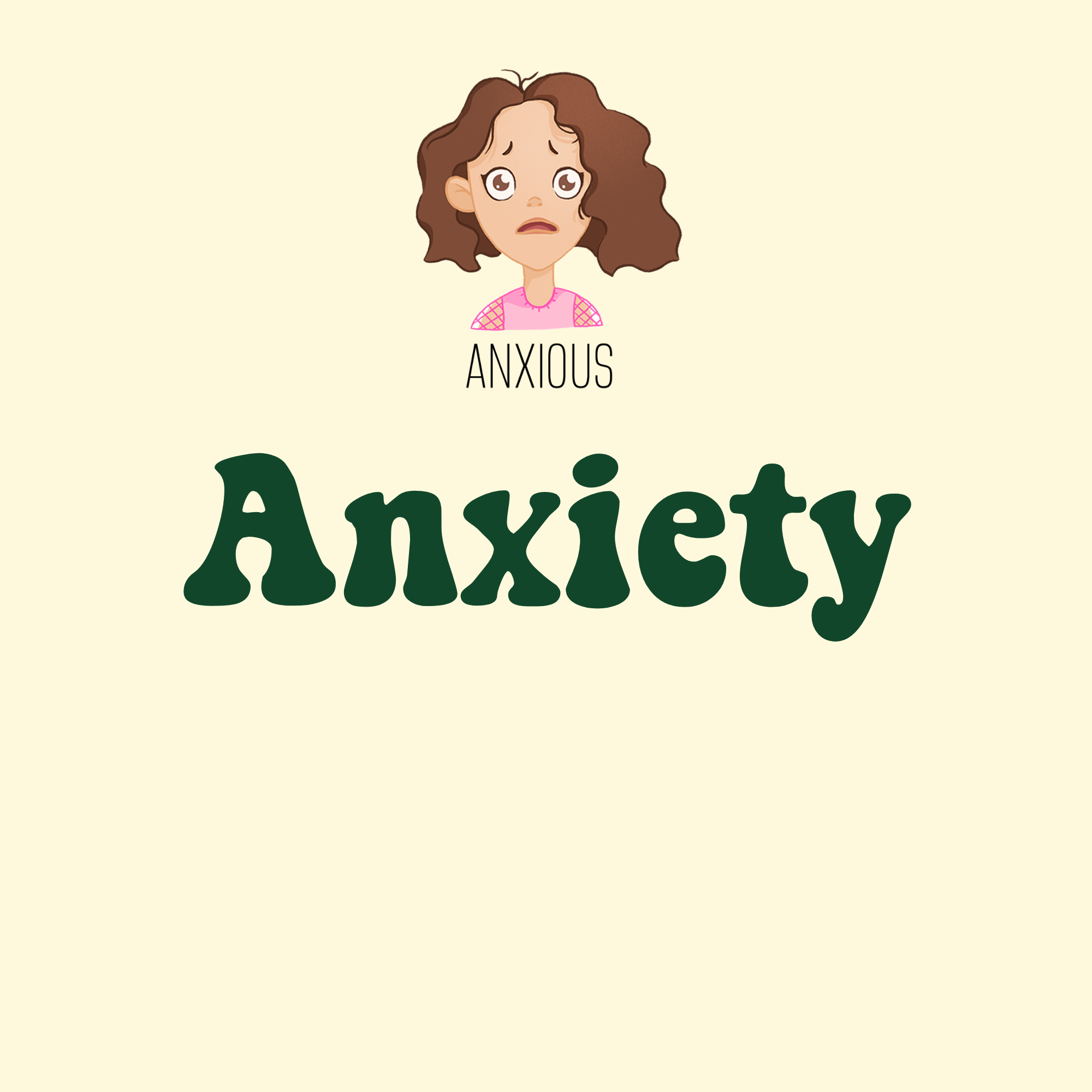 Anxiety Coping Statement