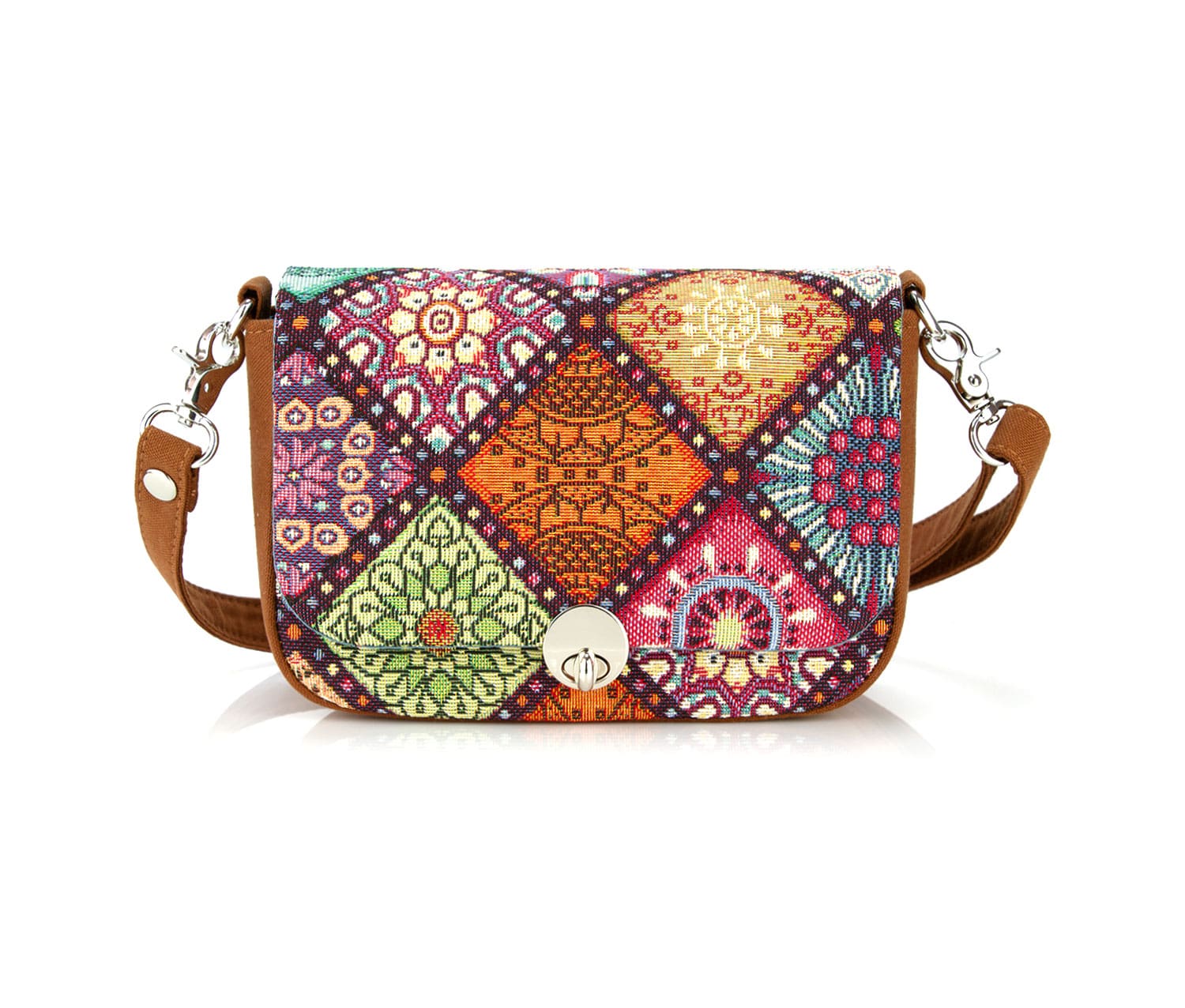 міні-сумочка Лісабон terracotta small