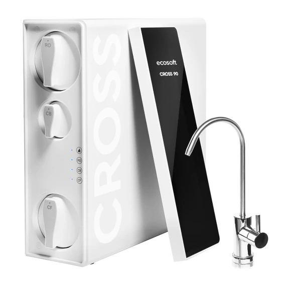 Компактний розумний фільтр зворотного осмосу CROSS90  (MO3600PECO)