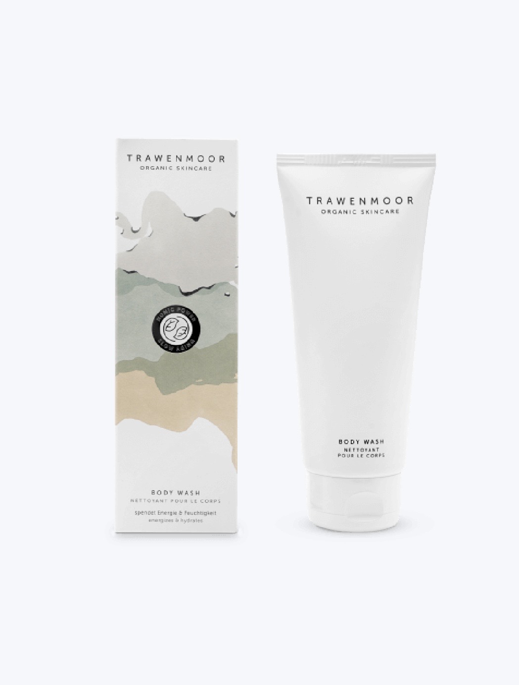 Body Wash "Тонізувальний гель для душу", 200 мл.