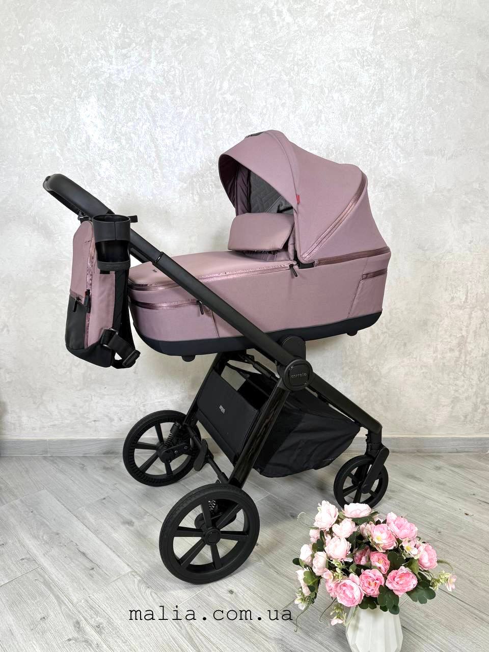 Коляска 2в1 Carrello Omega + CRL-6540 (2in1) Galaxy Pink