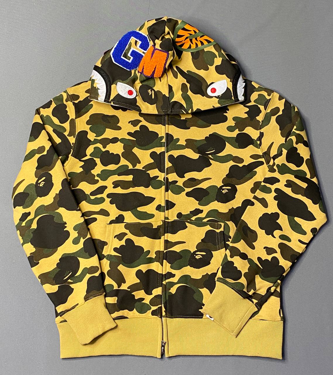 зип худи Bape