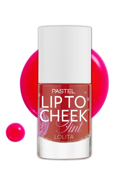 Тінт блиск для губ та щік Pastel Lip To Cheek Tint тон 02 LOLITA