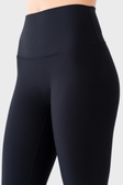 Легінси AVECS чорні з технологією High Waisted