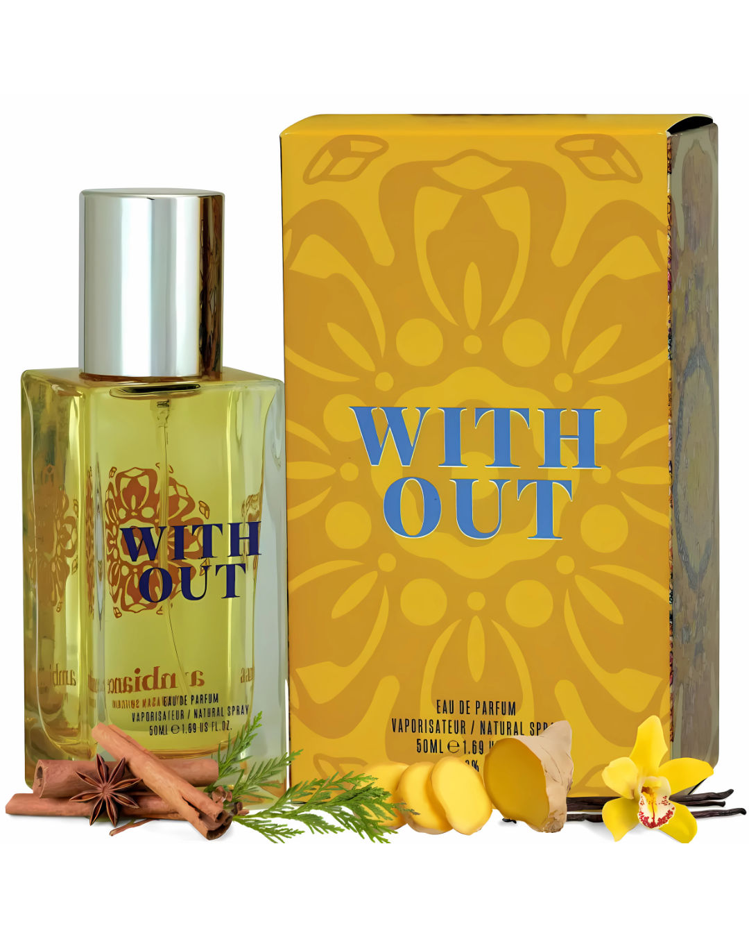 Парфуми "With Out" 50 мл (з картою клієнта - 1134 грн)
