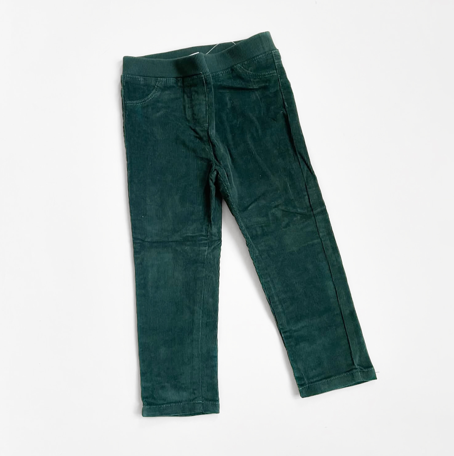 Вельветові штани (хакі)