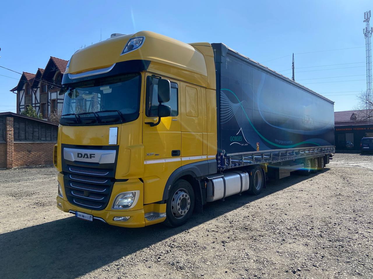 DAF XF 480 FT 2019 x Schmitz Cargobull SCS 24 2017 Mega