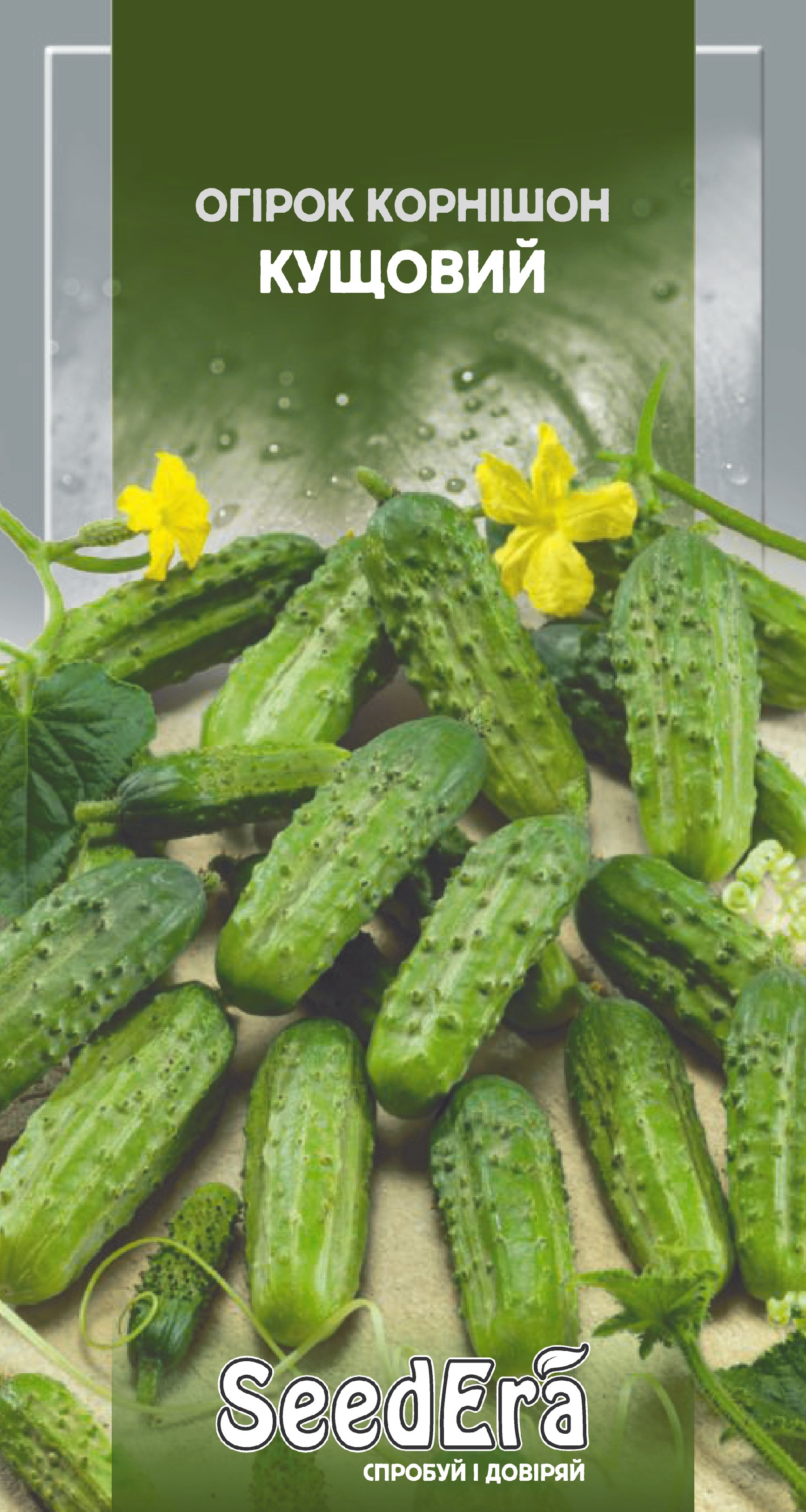 Насіння Огірок Корнішон кущовий, 1 г