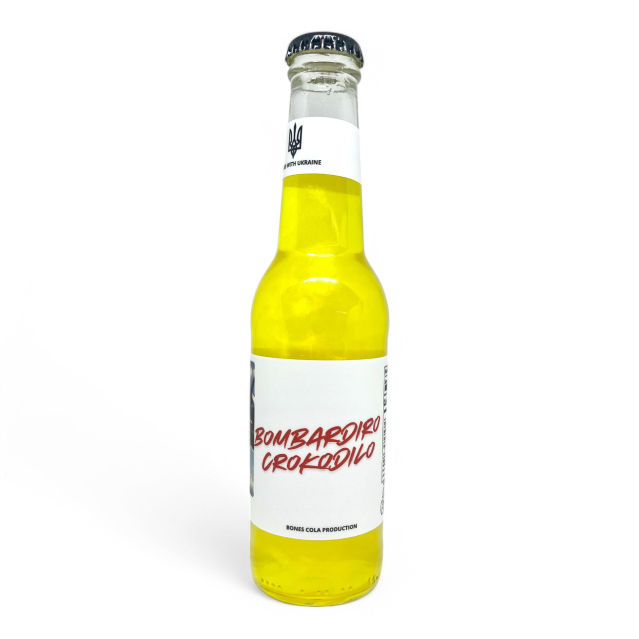 Bombardiro Crocodilo, лімітована ананасова газована, колекція Italian Brainrot Animals