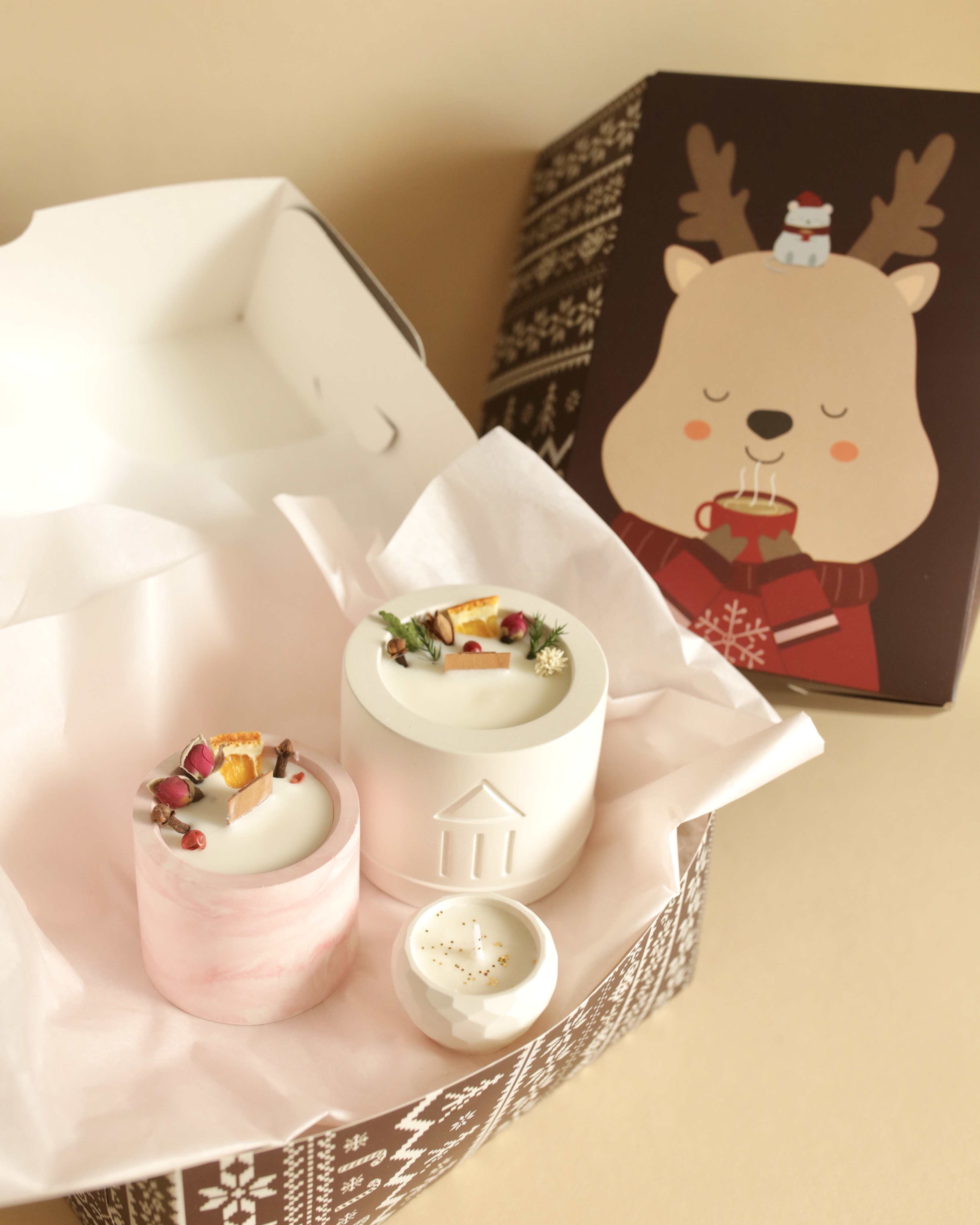 бокс № 5.5-(різдвяний+обійми в повітрі)