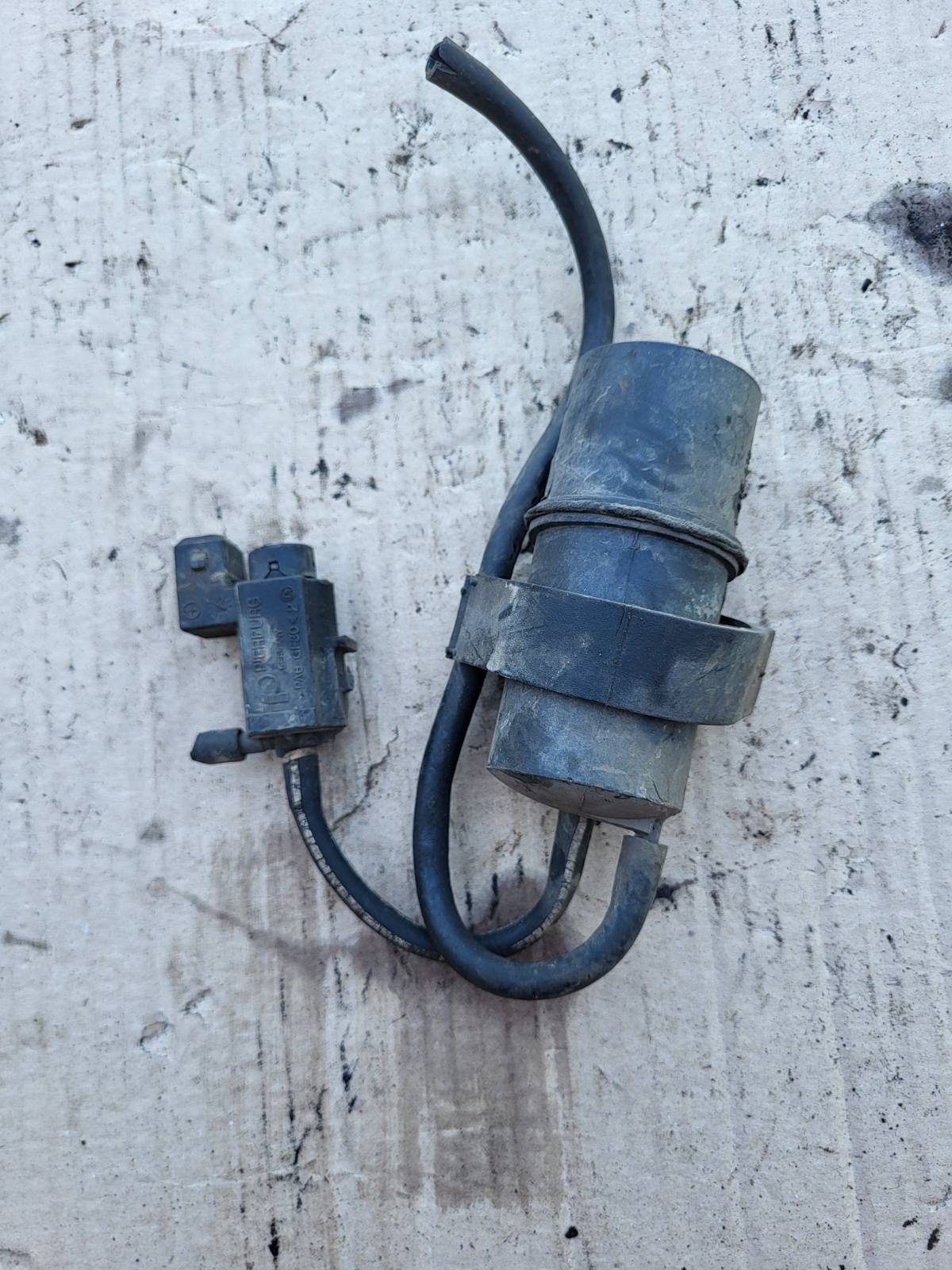 Клапан заслонки EGR BMW E46 1.9 бензин