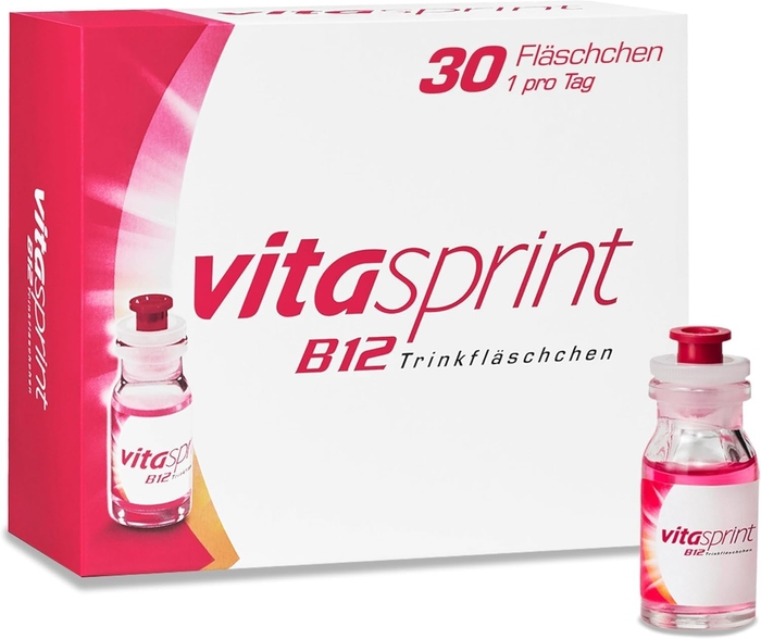 Vitasprint B12 Вітамін для енергії та концентрації - 30 питних флаконів