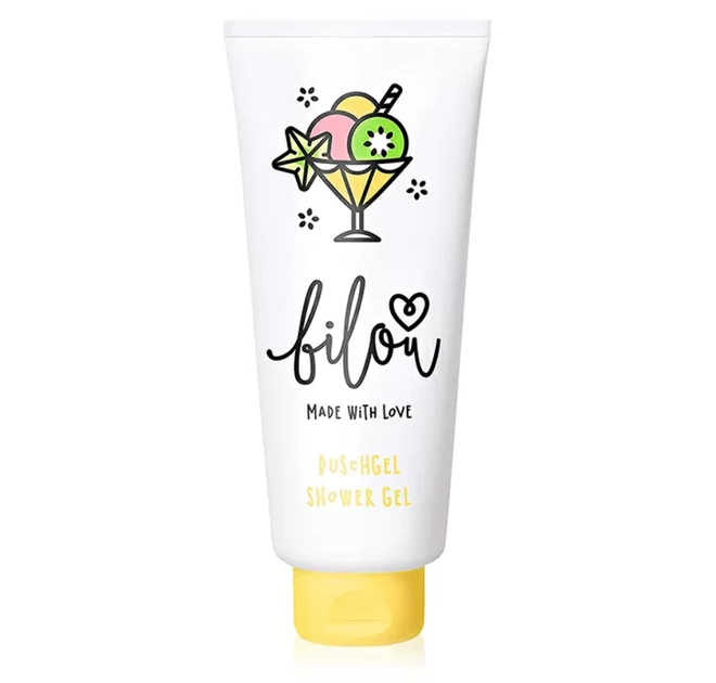 Гель для душу «Тропічний ківі»  Bilou Tropical Kiwi Shower Gel