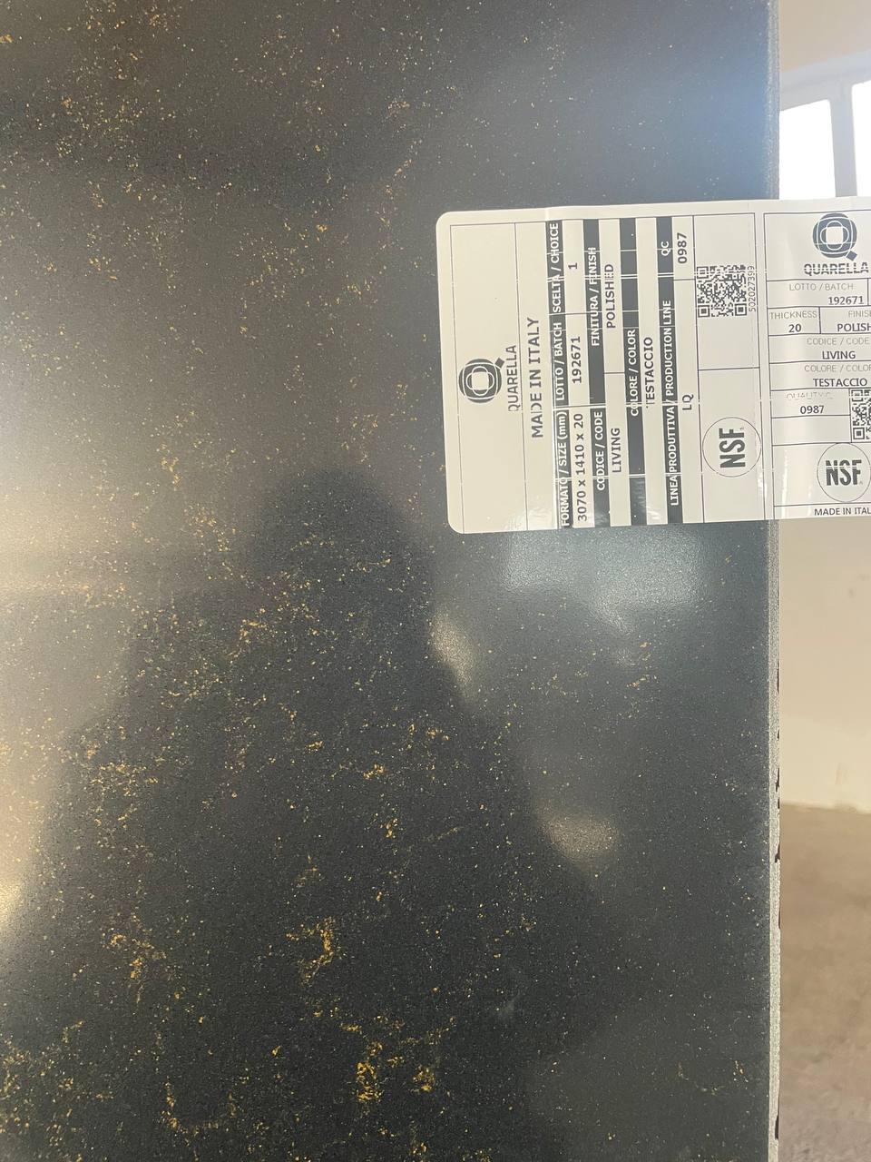 Кварц TESTACCIO