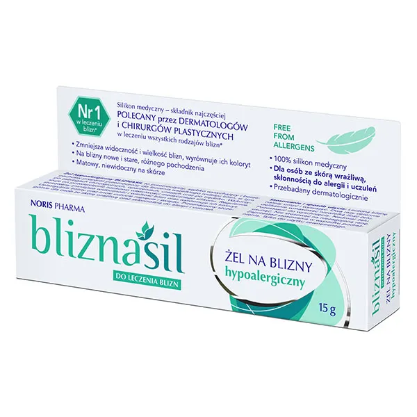 Гель для усунення рубців Bliznasil - 15 г